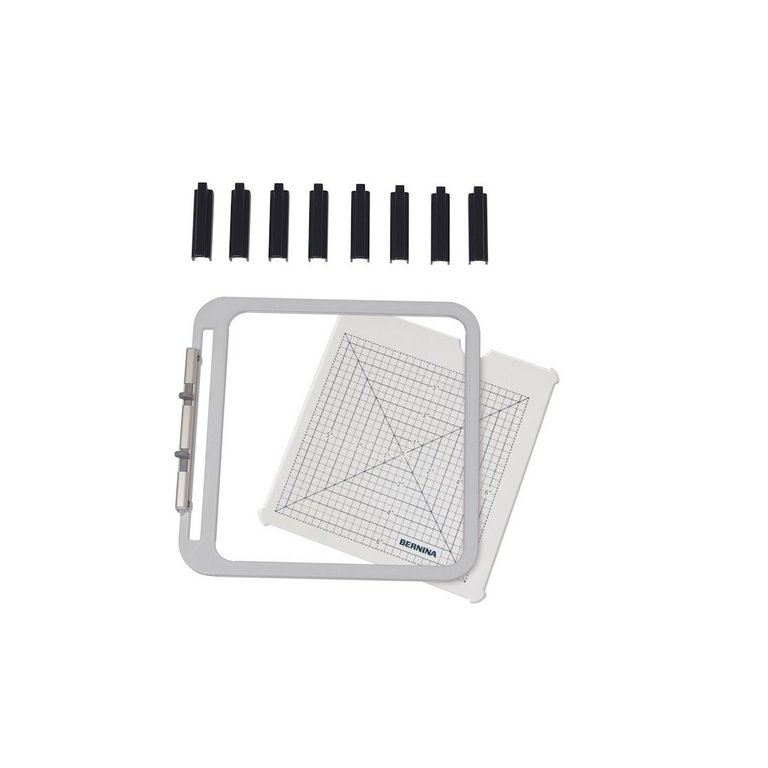 Kleiner Klemmen Stickrahmen - 165 x 165 mm
